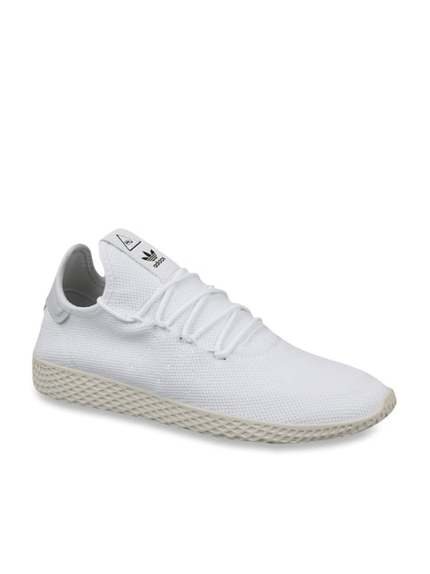 Adidas Originals PW HU White Sneakers