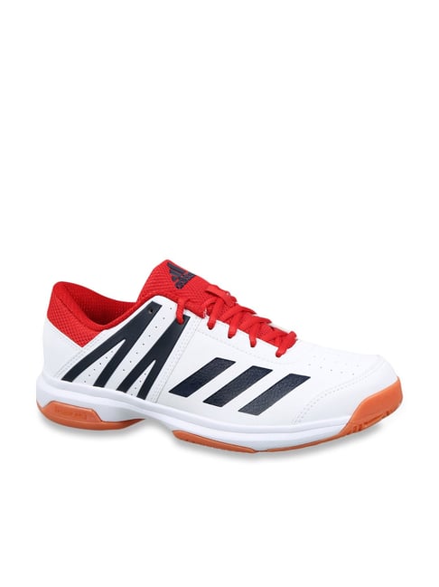 men's adidas tennis wucht indoor shoes