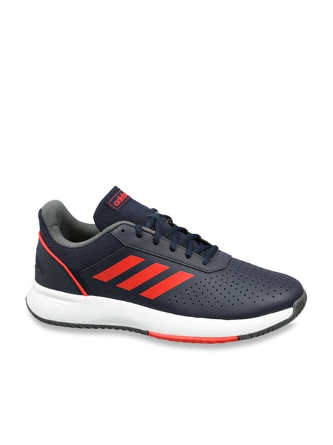 Adidas Men s Courtsmash Navy Tennis Shoes