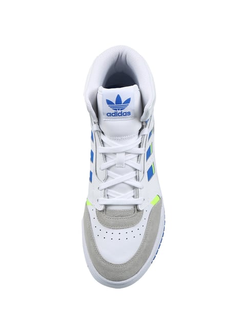 Buy Adidas Originals Drop Step White Ankle High Sneakers for Men