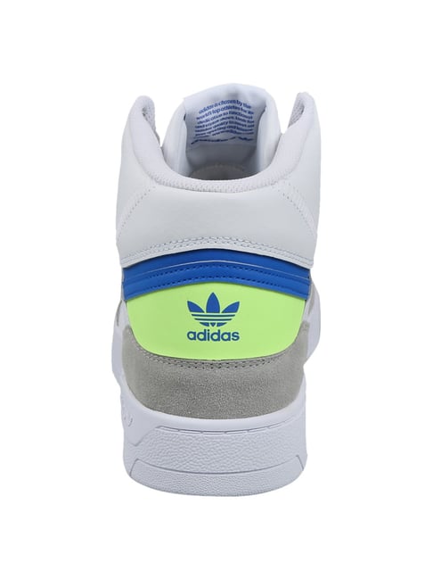 Adidas high ankle shoes white best sale