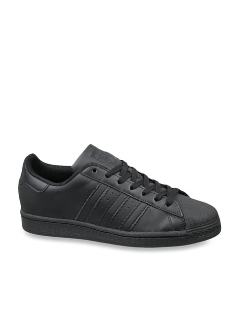 Men's shoes adidas Superstar Xlg Core Black/ Ftw White/ Gold Metallic