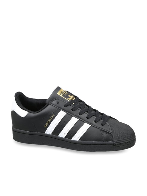 Adidas Superstar Shoes - Core Black / White / Gold Metallic | Flatspot-cheohanoi.vn