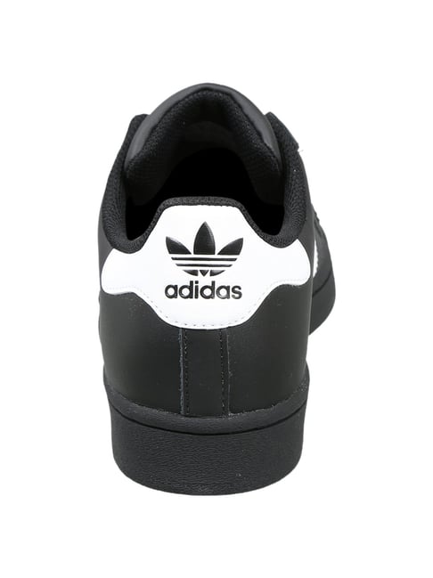 Buy Adidas Originals Superstar Black Sneakers for Men at Best