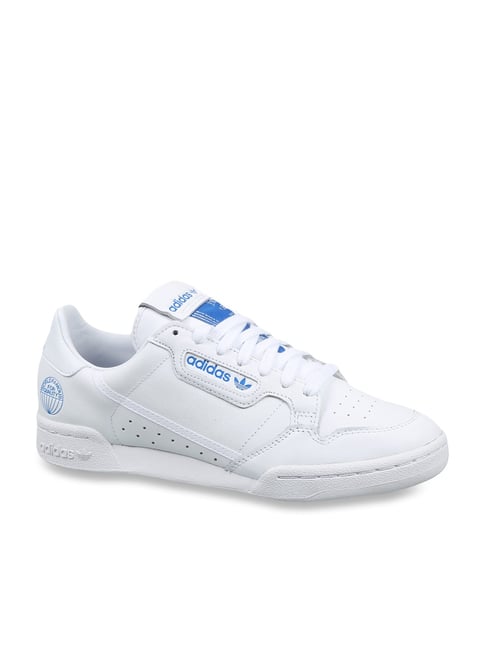 Buy Adidas Originals Continental 80 White Sneakers for Men at Best