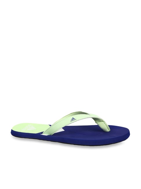 Adidas Men's Eezay 2019 Green Flip Flops-picture-35