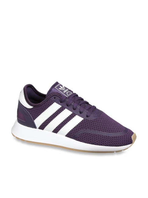 Buy Adidas Originals N-5923 Purple Sneakers for Women at Best