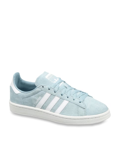 Buy Adidas Originals Campus Sky Blue Sneakers for Women at Best