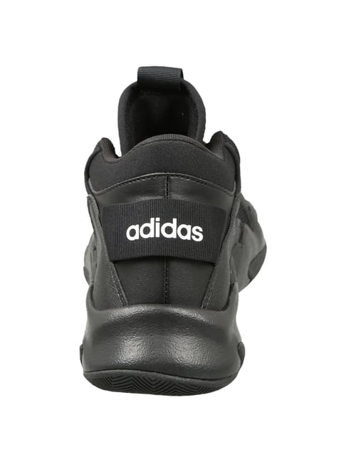 Buy Adidas Streetcheck Black Basketball Shoes for Men at Best - Main Image