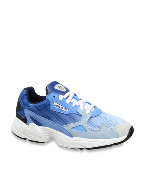 Adidas Originals Falcon Tennis Sneaker Shoes Women D96698 Gray, White Size  9 | eBay