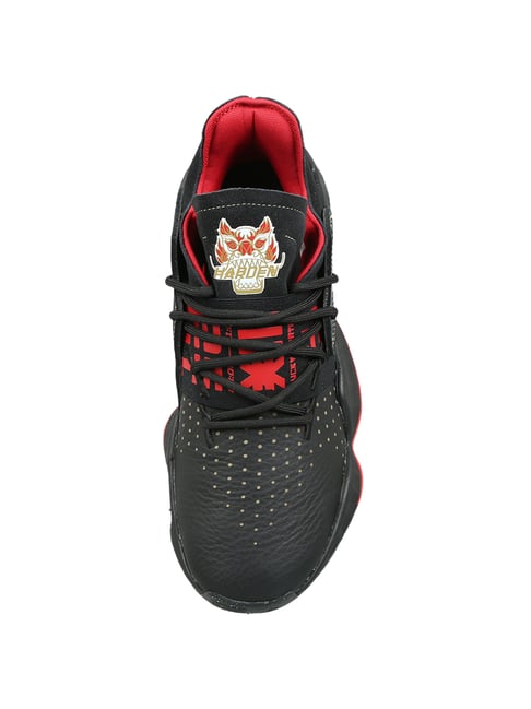 harden 4 red and black
