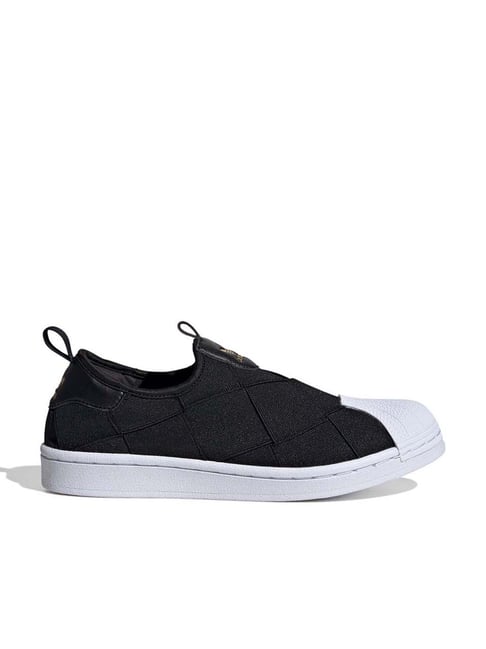 men's superstar slip on