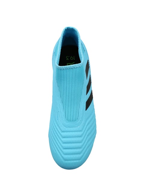 Buy Adidas Predator 19.3 LL FG Sky Blue Football Shoes for Men at