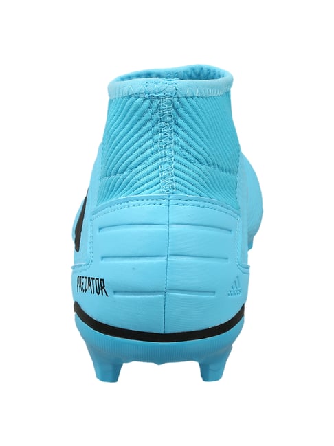 Buy Adidas Predator 19.3 LL FG Sky Blue Football Shoes for Men at
