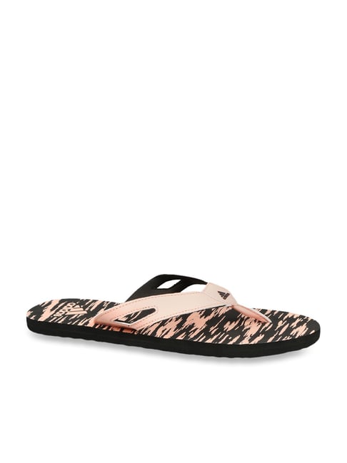 Adidas Women's Ozor III Peach Flip Flops