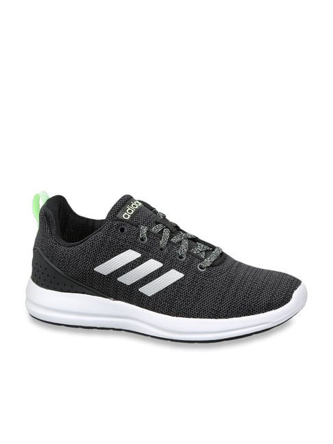 adidas yking dark grey running shoes