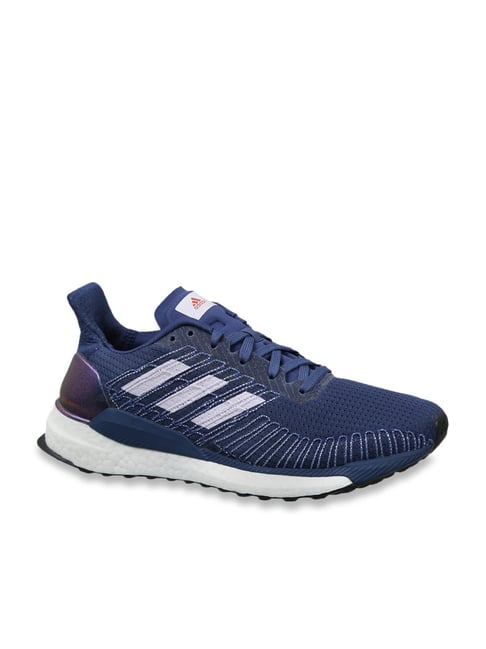adidas womens shoes navy blue