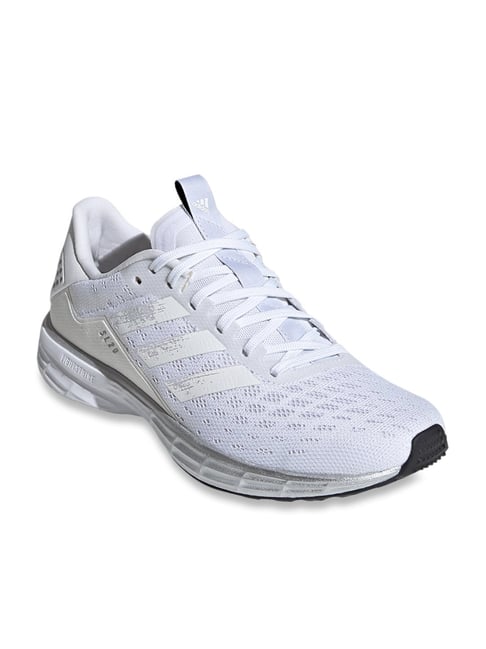 Adidas Women's Sl20 White Running Shoes