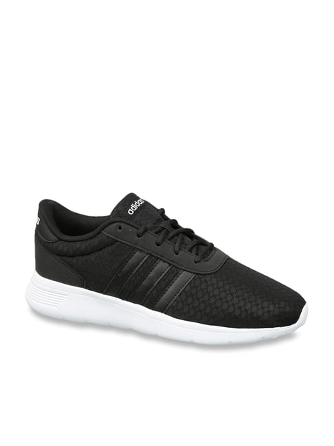 Adidas Women's Lite Racer Black Running Shoes