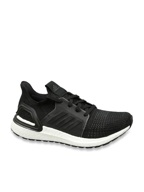 Adidas women's ultraboost 19 running shoes clearance black and white