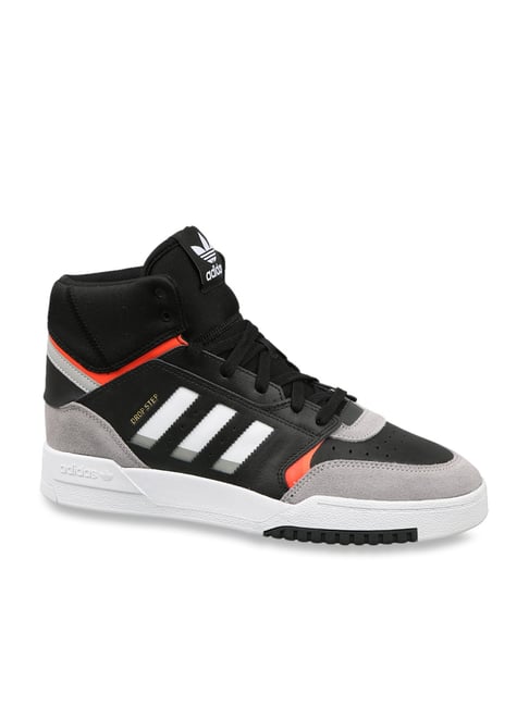 Buy Adidas Original Drop Step Black Ankle High Sneakers for Men at Best  Price @ Tata CLiQ