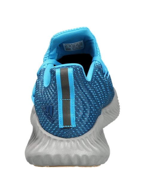 Buy Adidas Alphabounce Instinct Blue Running Shoes for Men at Best