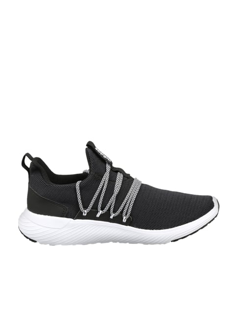 Buy Adidas Laceit Black Running Shoes 