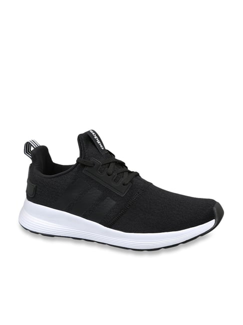 adidas spartum black running shoes