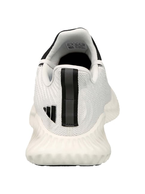 Buy Adidas Alphabounce Instinct White Running Shoes for Men at