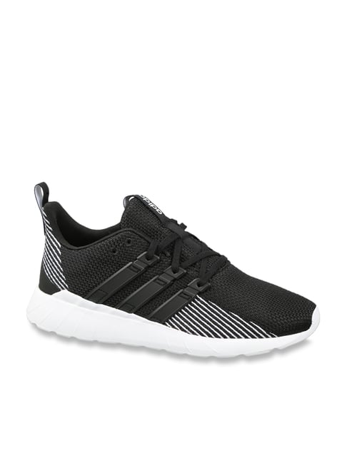 Adidas Men's Questar Flow Black Running Shoes