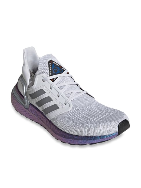 Mens ultra boost 20 hot sale grey