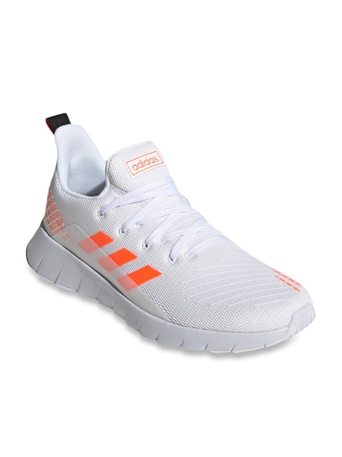 Adidas Asweego White Running Shoes from 