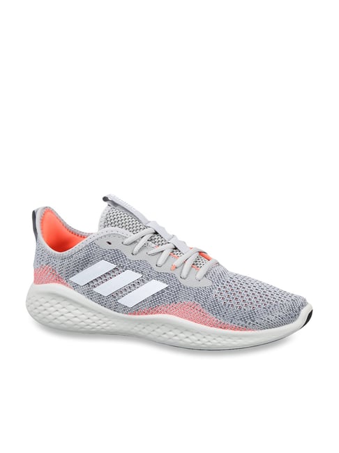 Buy Adidas Fluidflow Grey Running Shoes 
