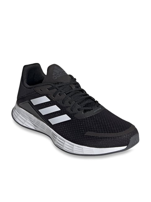 Adidas Men's Duramo SL Black Running Shoes