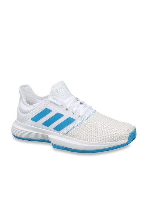 Adidas Men's Bcade Court White Tennis Shoes