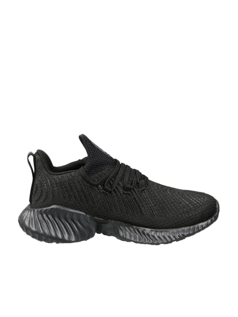 Adidas running alphabounce on sale instinct trainers in black