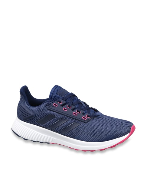 Adidas womens best sale shoes navy blue