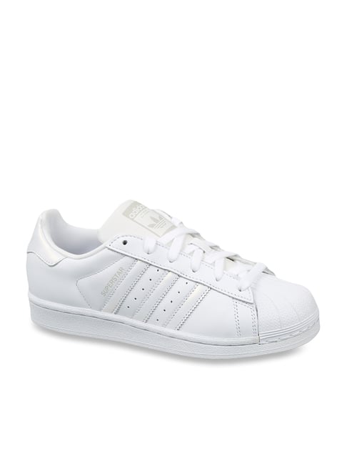 Buy Adidas Originals Superstar White Sneakers for Women at Best