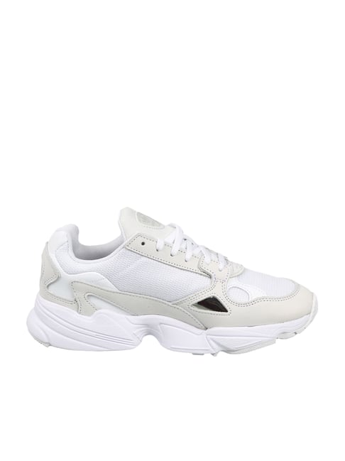Amazon.com | adidas WomensOriginals Falcon 2000 Casual Shoes Womens Fu9588  Size 8 White/Black/Pink | Fashion Sneakers