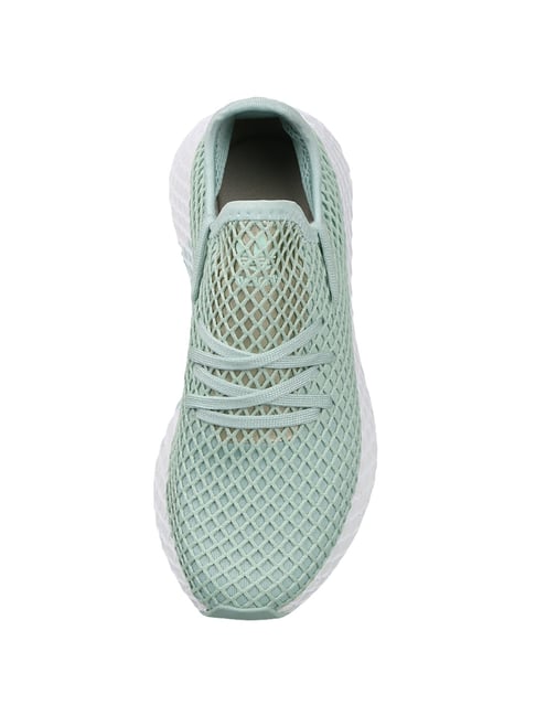 Adidas deerupt best sale runner verde