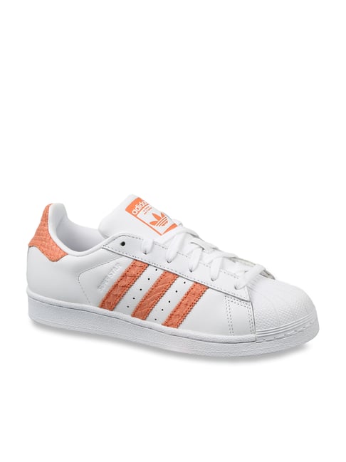 Superstar ii best sale women Orange