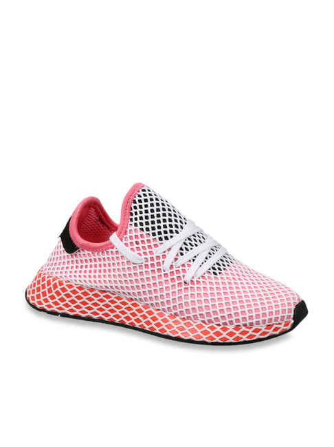 adidas Consortium Deerupt Sneaker Grey/White | Hypebae