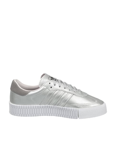 Women's Silver Athletic Sneakers | adidas US