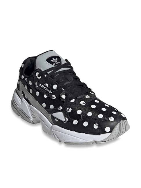 Adidas Falcon Polka-dot Running Sneakers*水玉ファルコン Adidas Falcon Dots Buy Adidas Originals Falcon Black