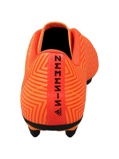 Buy Adidas Nemeziz FXG Orange Football Shoes for Men at Best