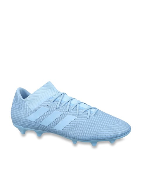 Sky blue hot sale football boots