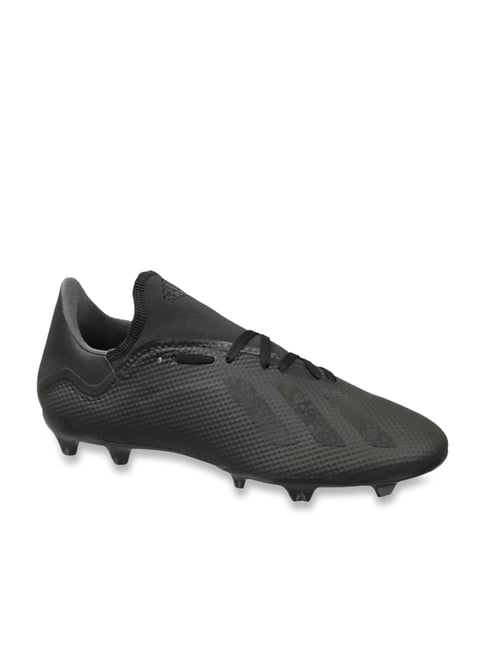 Adidas men's x 18.3 fg soccer clearance cleats black