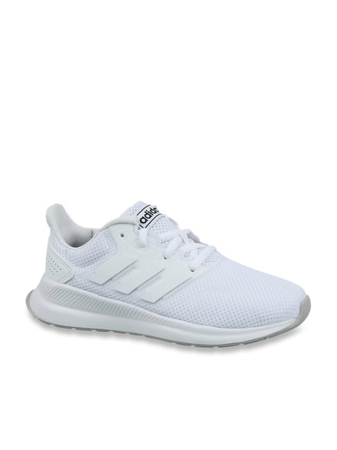 Buy Adidas Kids Falcon White Sneakers for Boys at Best Price