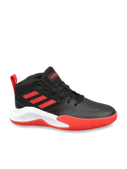 Wide kids basketball sales shoes