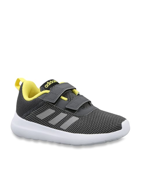 Adidas Kids Thorb Dark Grey Running Shoes